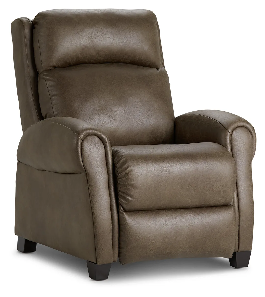 Wilson Dark Brown Micro Zero Gravity Power Recliner W/heat & Massage