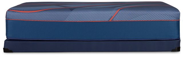Posturepedic Elite Hybrid High Point 2 Firm Low-profile Mattress Set