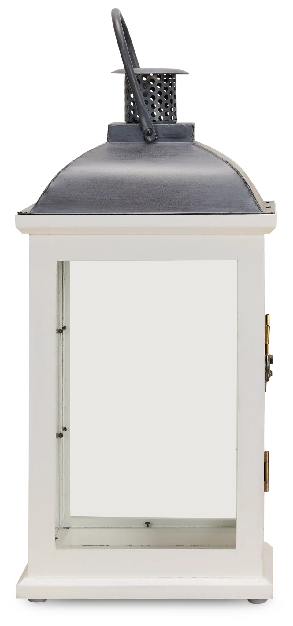 Greensville White Medium Lantern