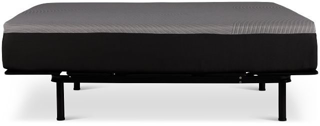 Zinus Endura 2.0 Cush Firm Slat Adjustable Mattress Set