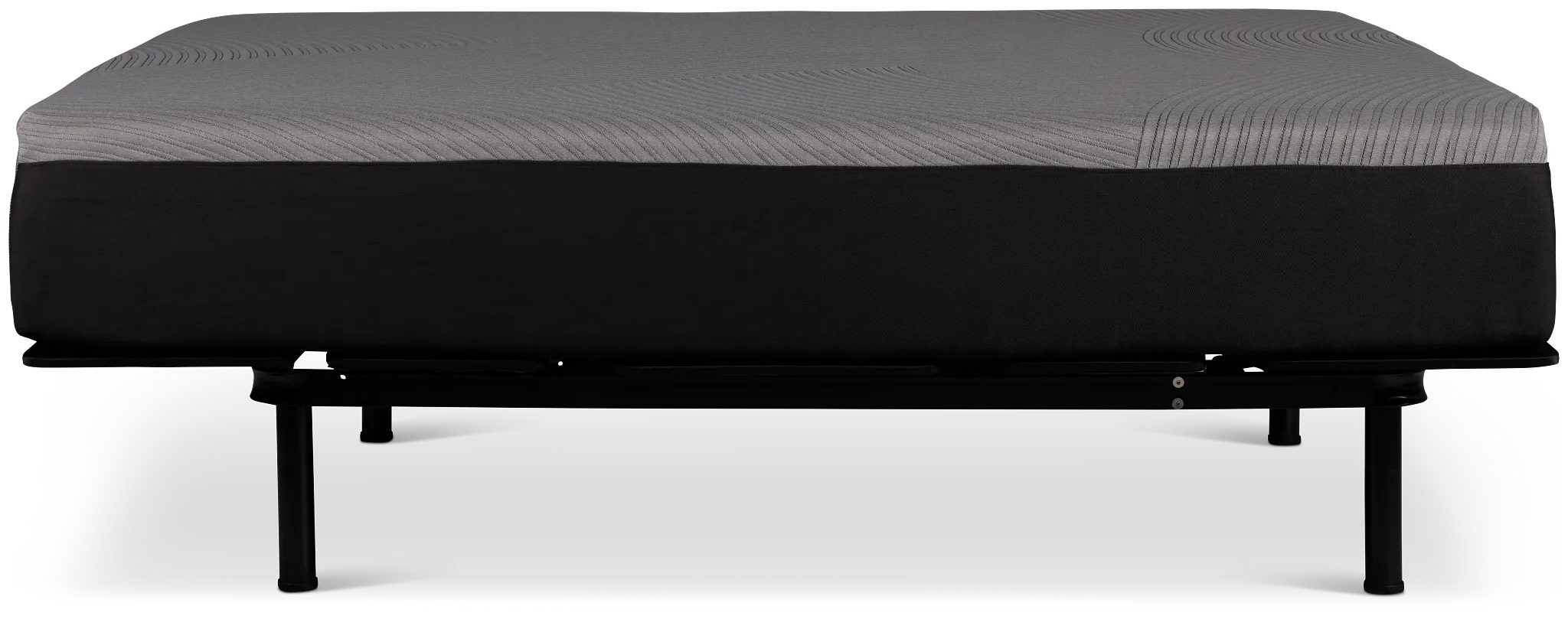 Zinus Endura 2.0 Cush Firm Slat Adjustable Mattress Set