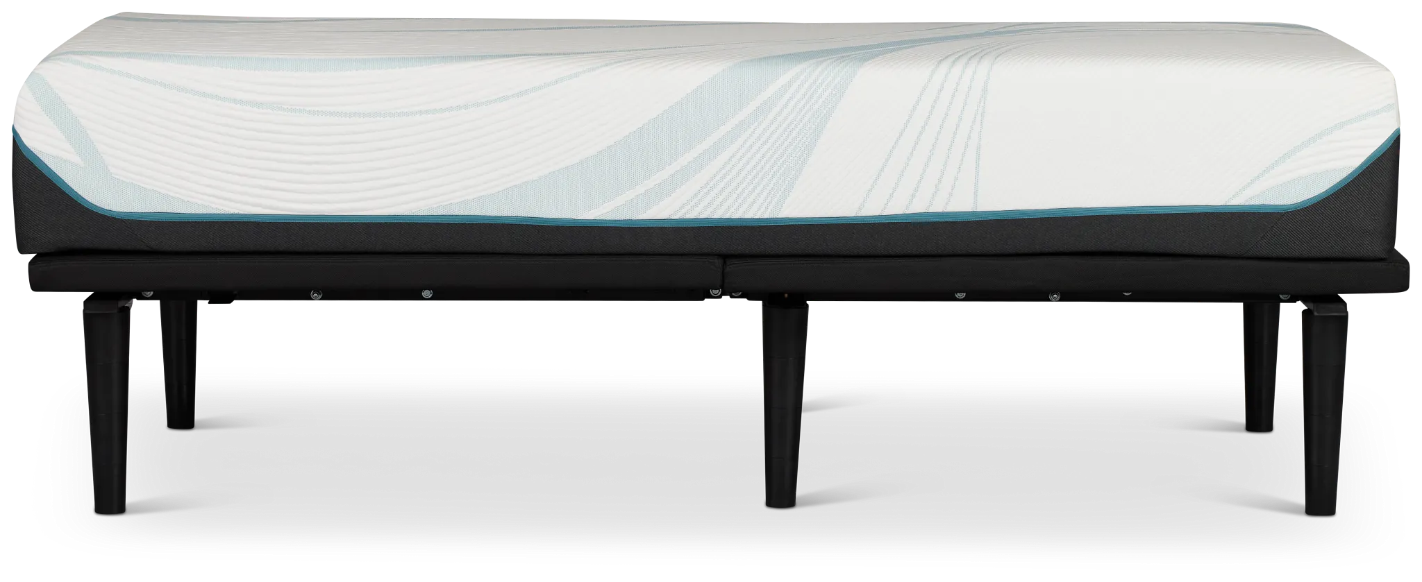 Tempur-pedic Tempur-adapt Medium Hybrid Ease Adjustable Mattress Set