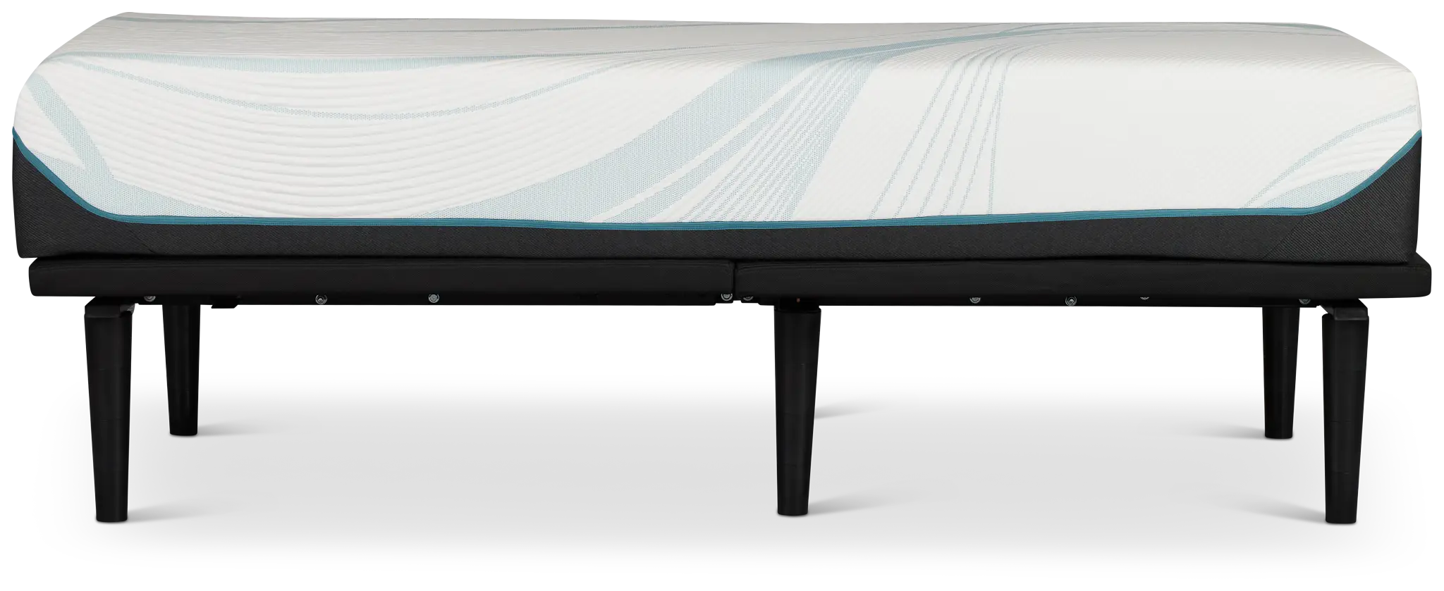 Tempur-pedic Tempur-adapt Medium Hybrid Ease Adjustable Mattress Set Tempur-pedic Tempur-adapt Medium Hybrid Ease Adjustable Mattress Set