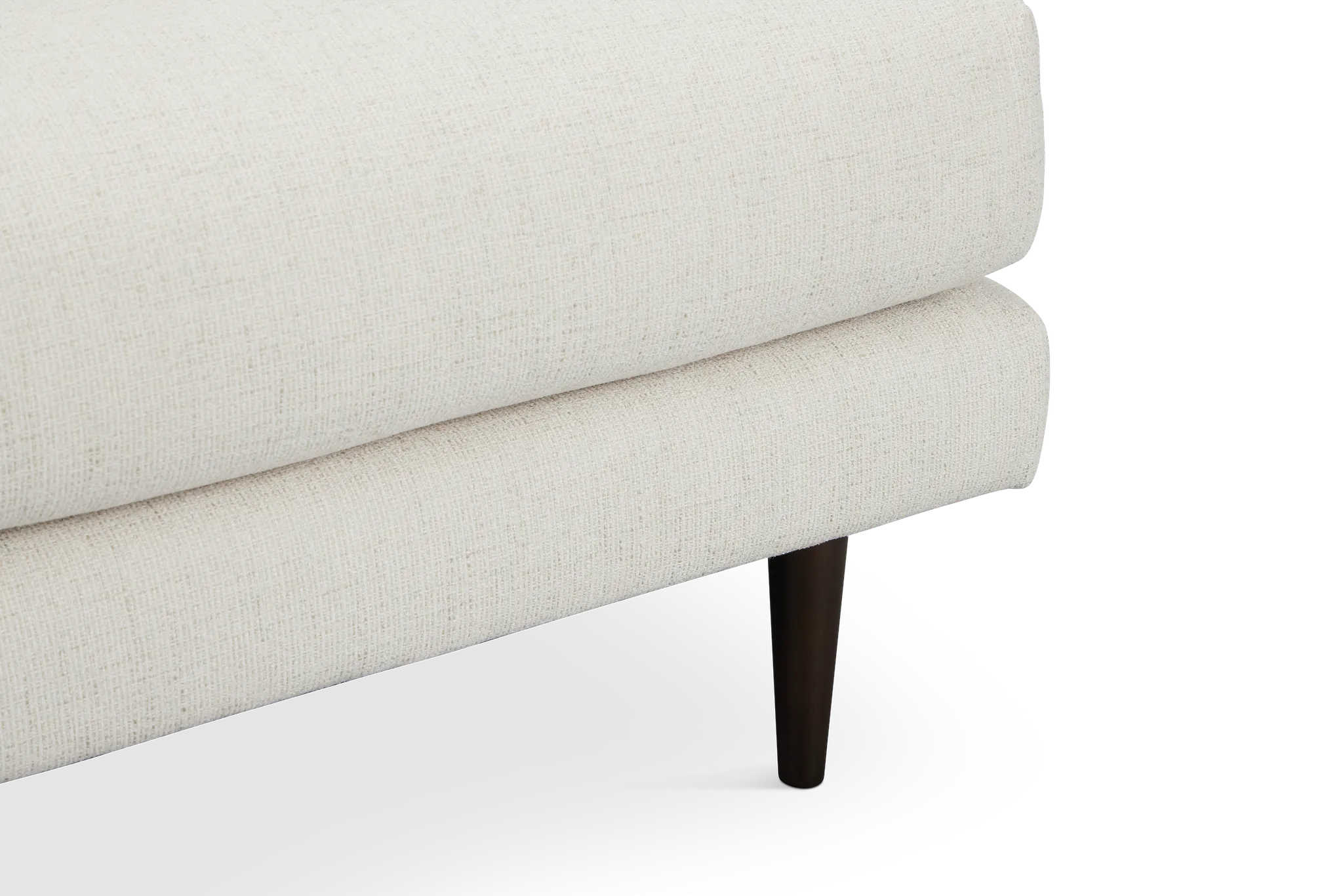 Easton Light Beige Fabric Loveseat
