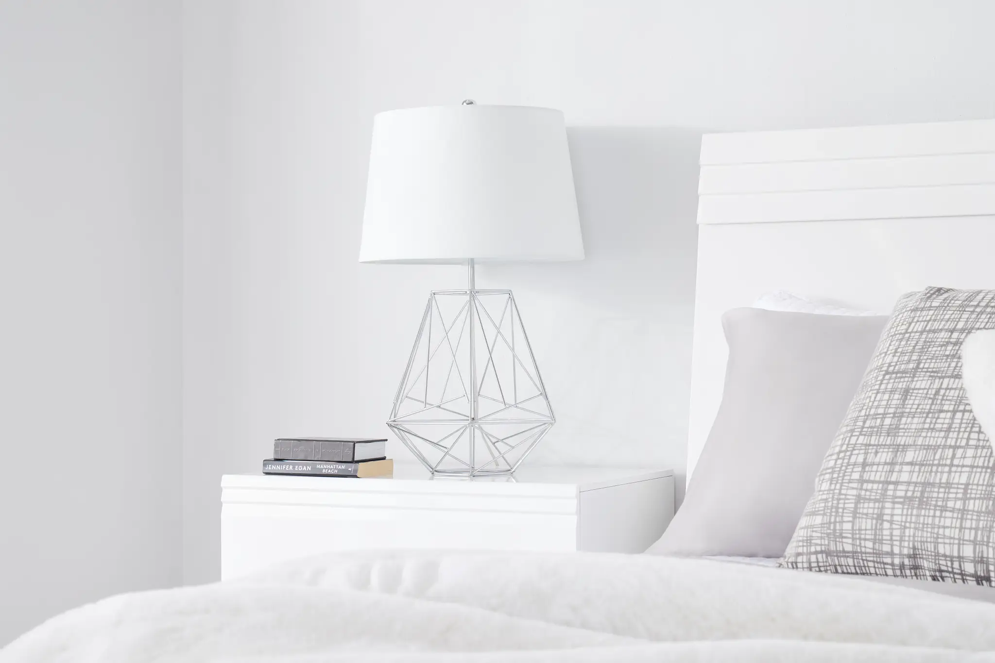 Cage Silver Table Lamp Cage Silver Table Lamp