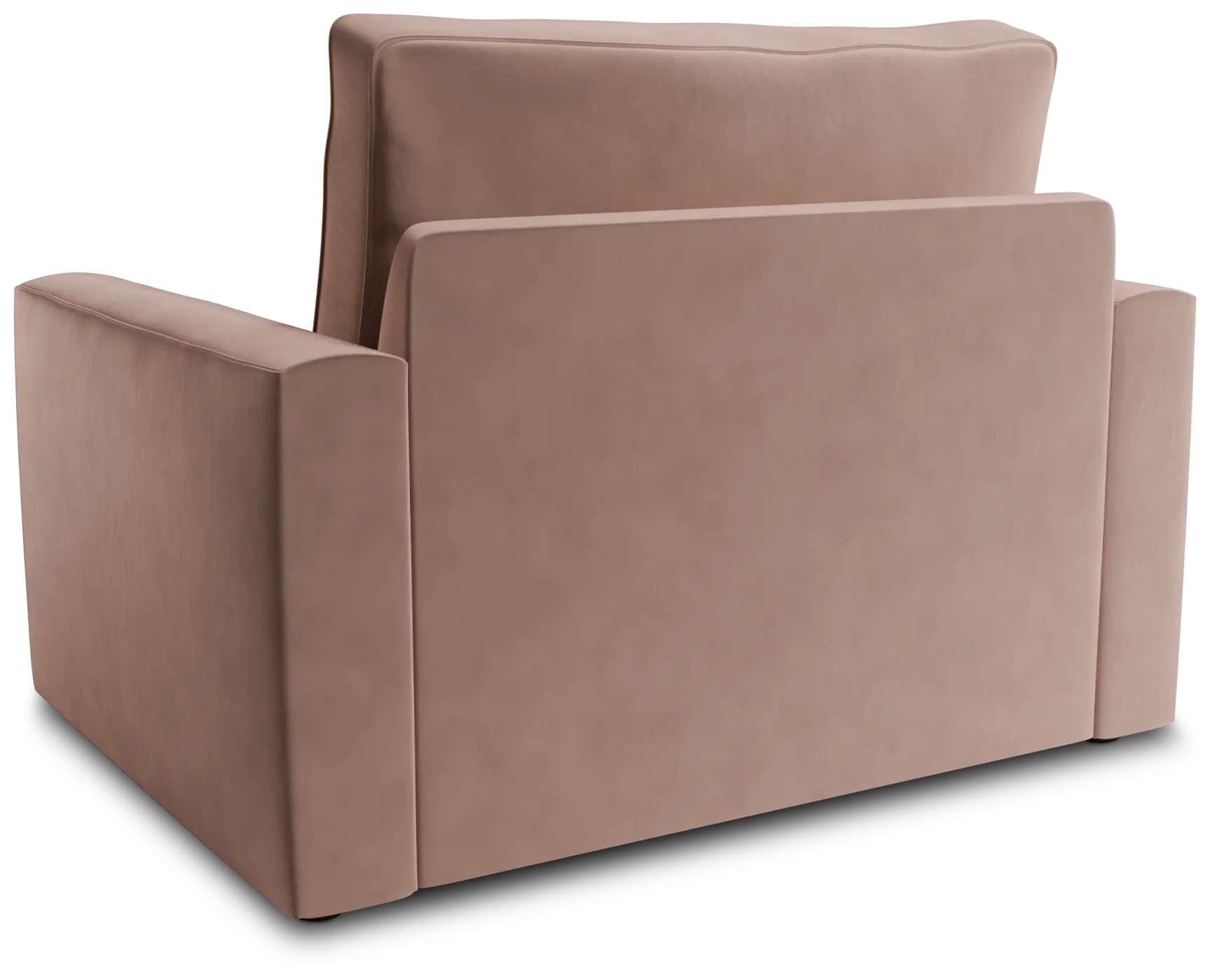 Siesta Joya Light Pink Fabric Memory Foam Sleeper Siesta Joya Light Pink Fabric Memory Foam Sleeper