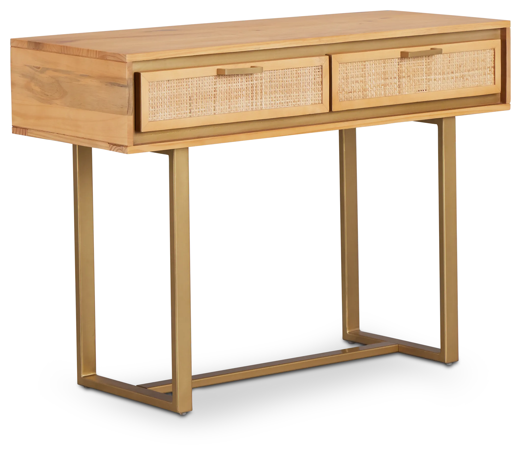 Briar Light Tone Console Table