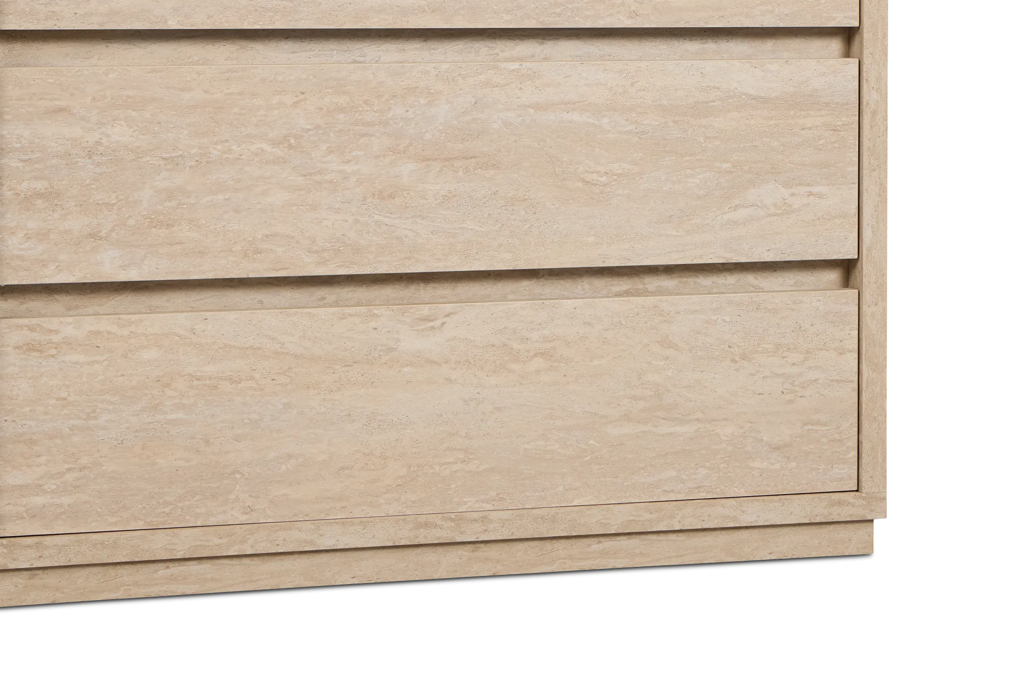 Malta Light Gray Drawer Chest