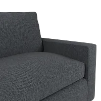 Siesta Elevation Gray Fabric Cooling Memory Foam Sleeper