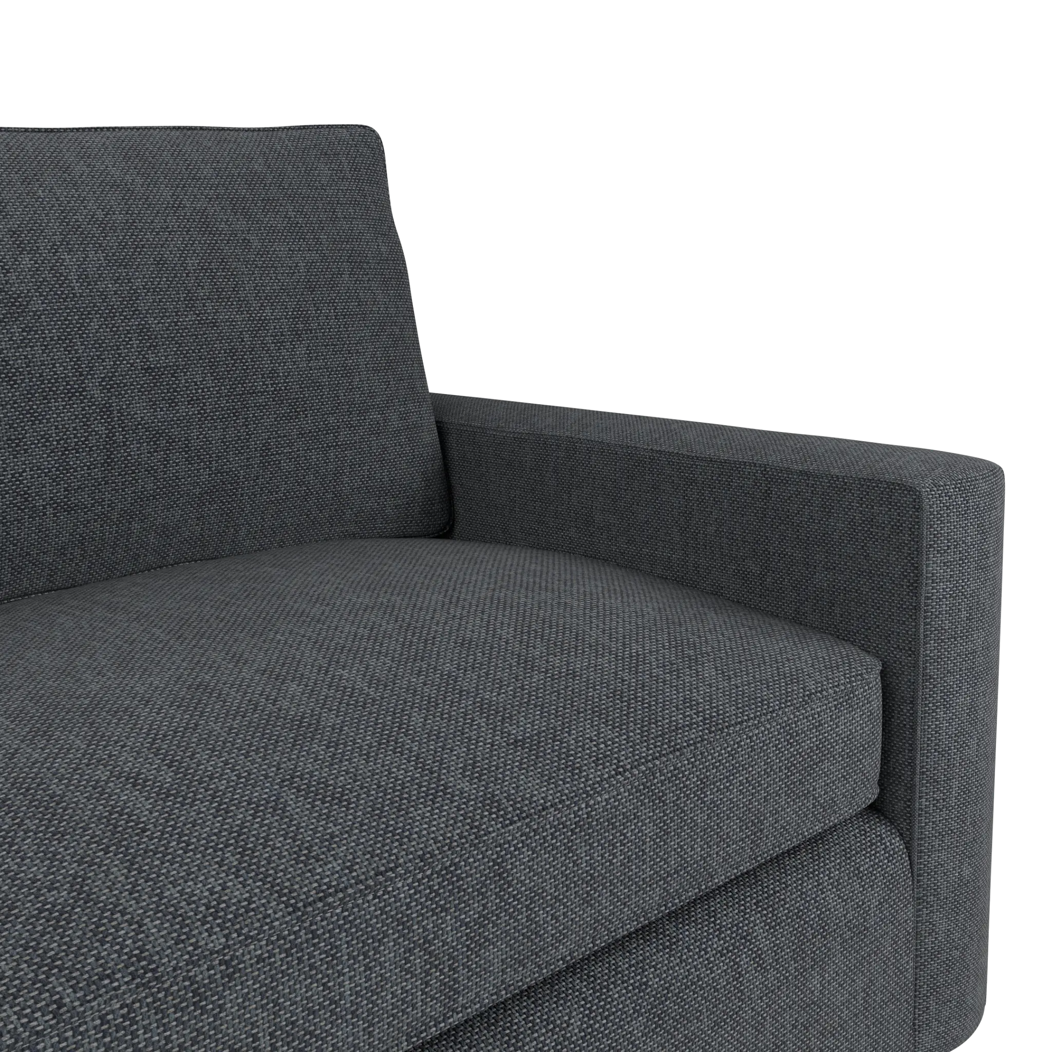 Siesta Elevation Gray Fabric Cooling Memory Foam Sleeper Siesta Elevation Gray Fabric Cooling Memory Foam Sleeper