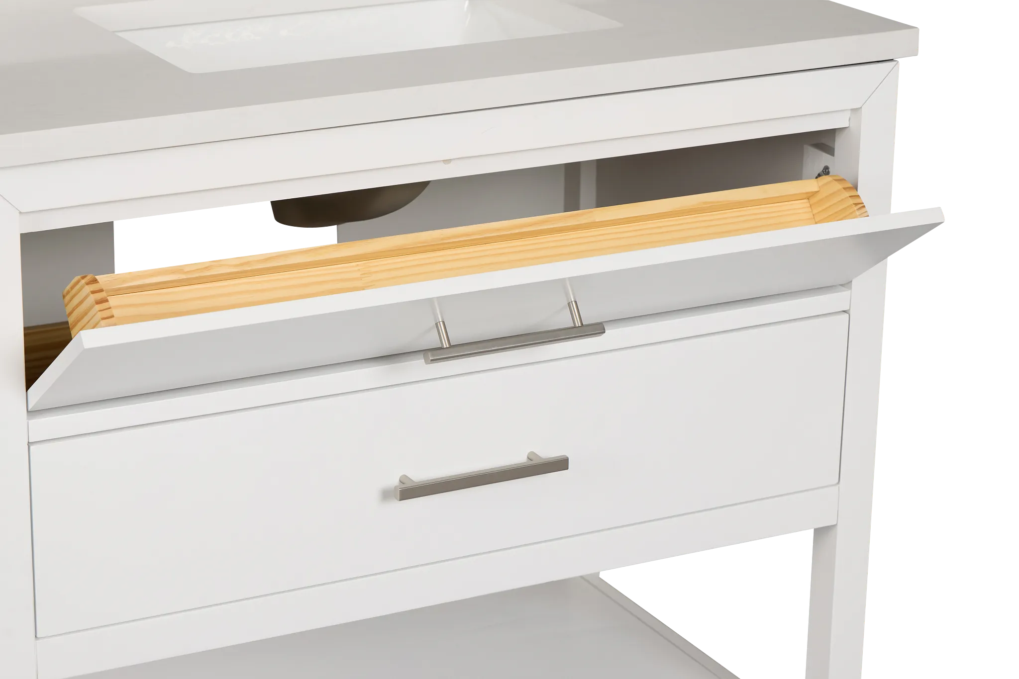 Alden White 36" Single Bathroom Vanity