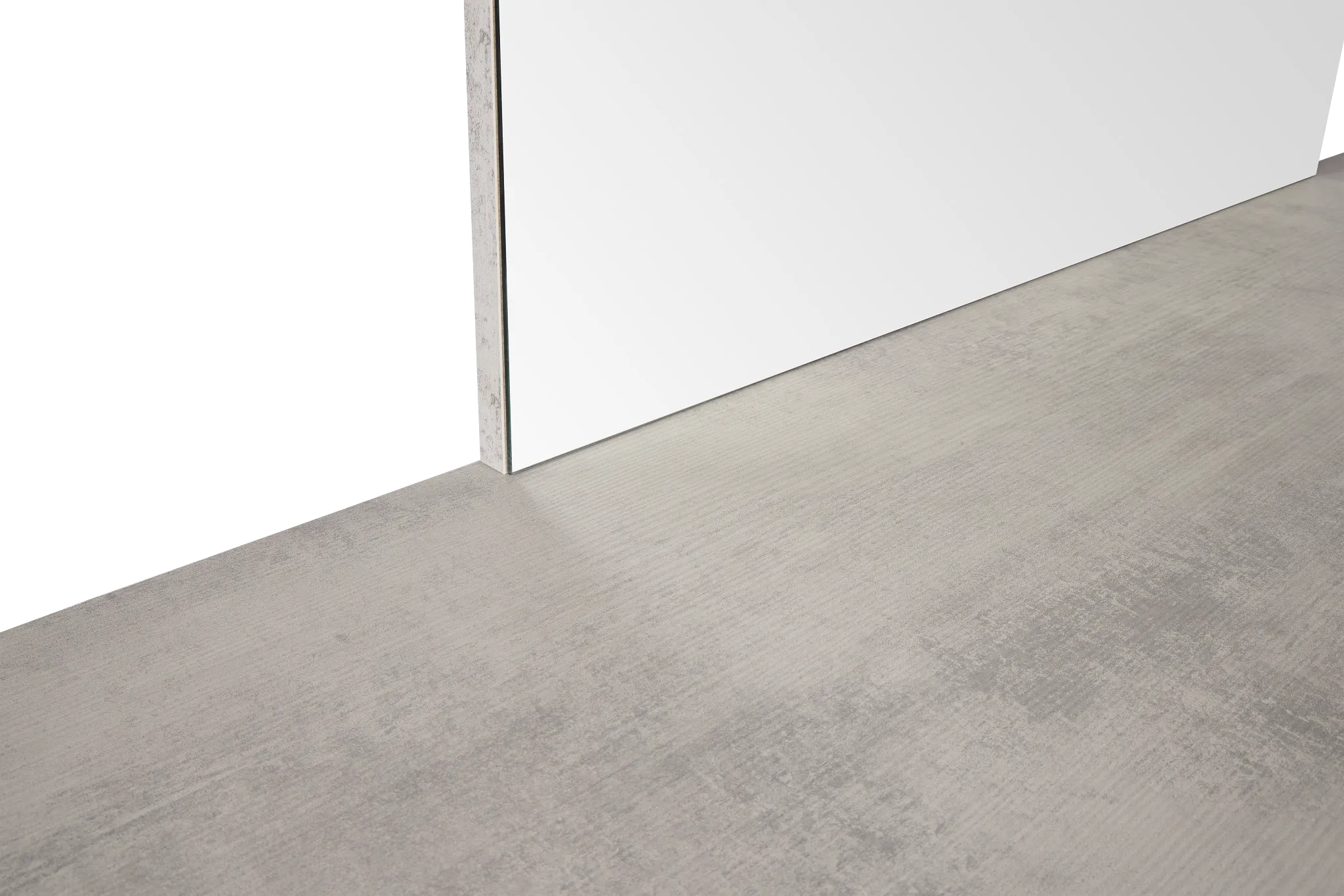 Pomona Gray Dresser & Mirror