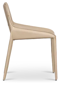 Wakefield Beige Upholstered Side Chair