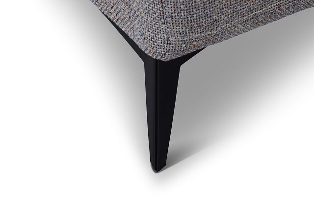Alina Dark Gray Fabric Right Chaise Sectional