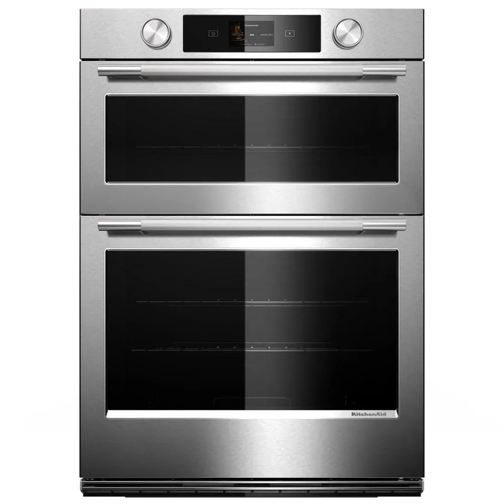 Kitchenaid 730 Series Stainless Steel Electric Oven And Microwave Combo