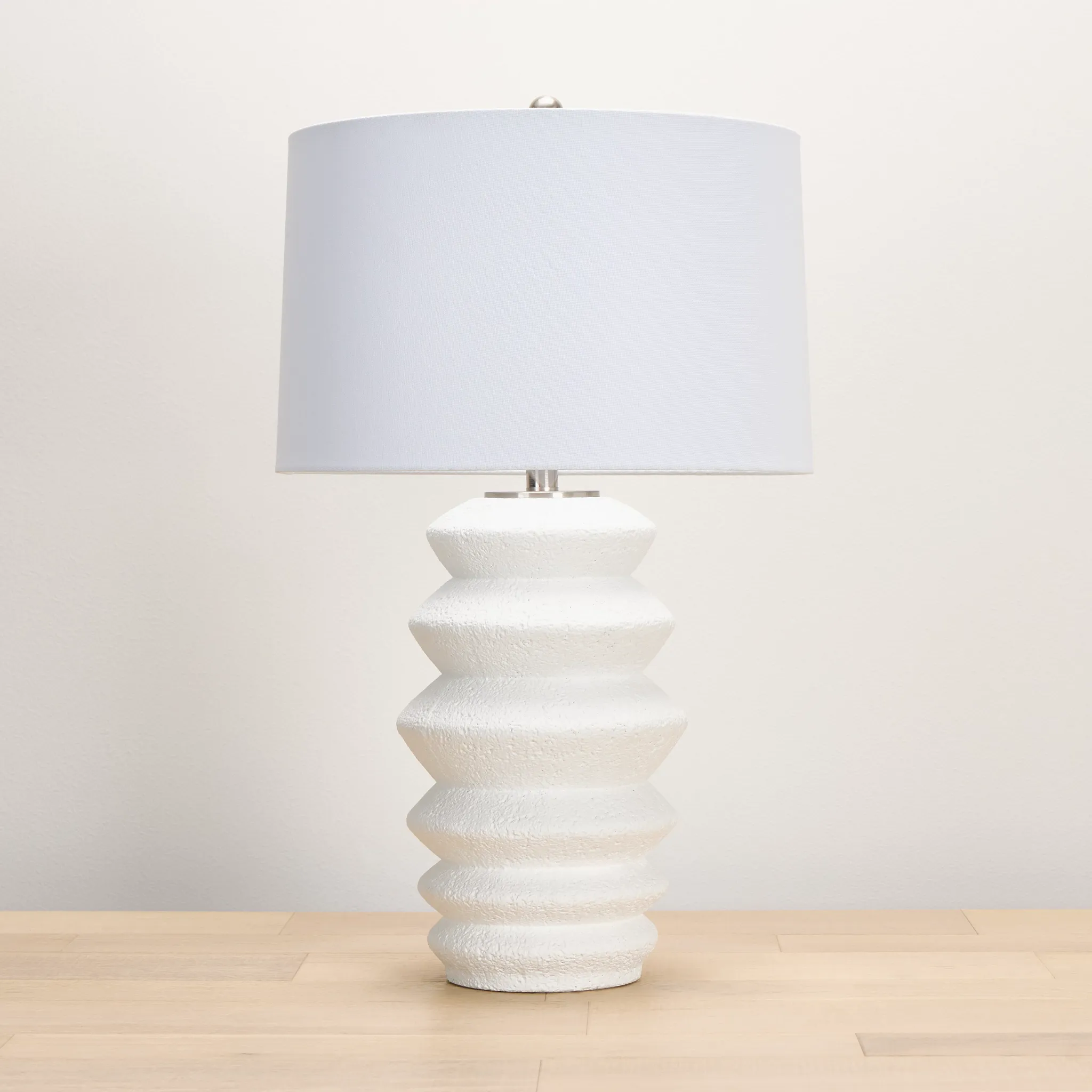 Colette White Table Lamp