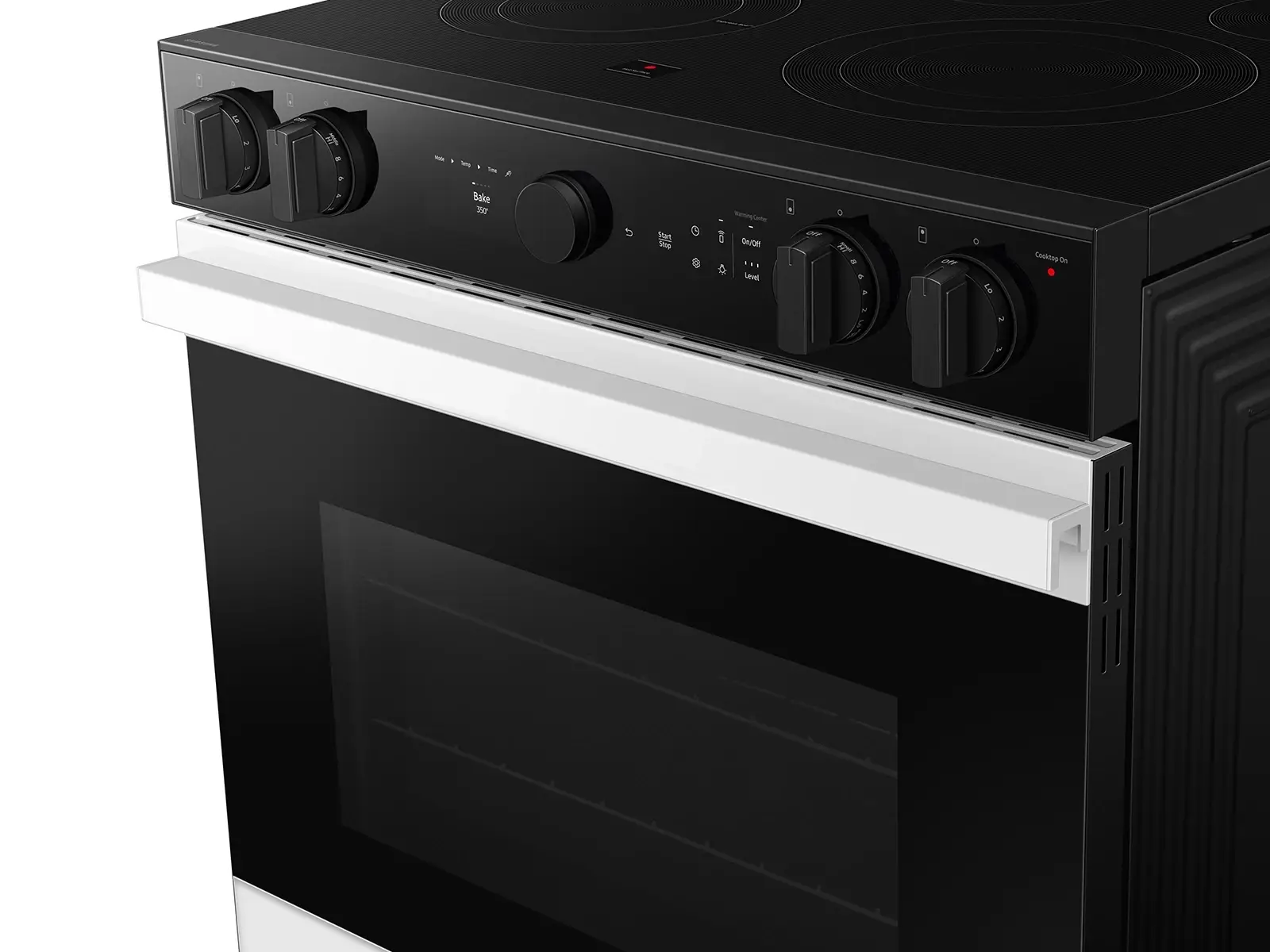 Samsung Bespoke Series White Electric Range Samsung Bespoke Series White Electric Range