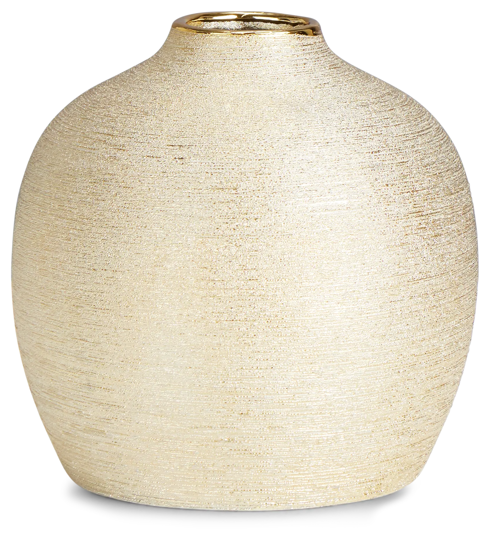 Lolan Gold Medium Vase Lolan Gold Medium Vase