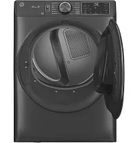 Ge 65 Series Dark Gray Front Load Electric Dryer