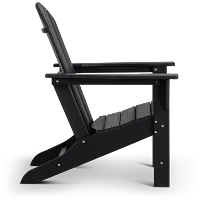 Cancun Black Adirondack Chair