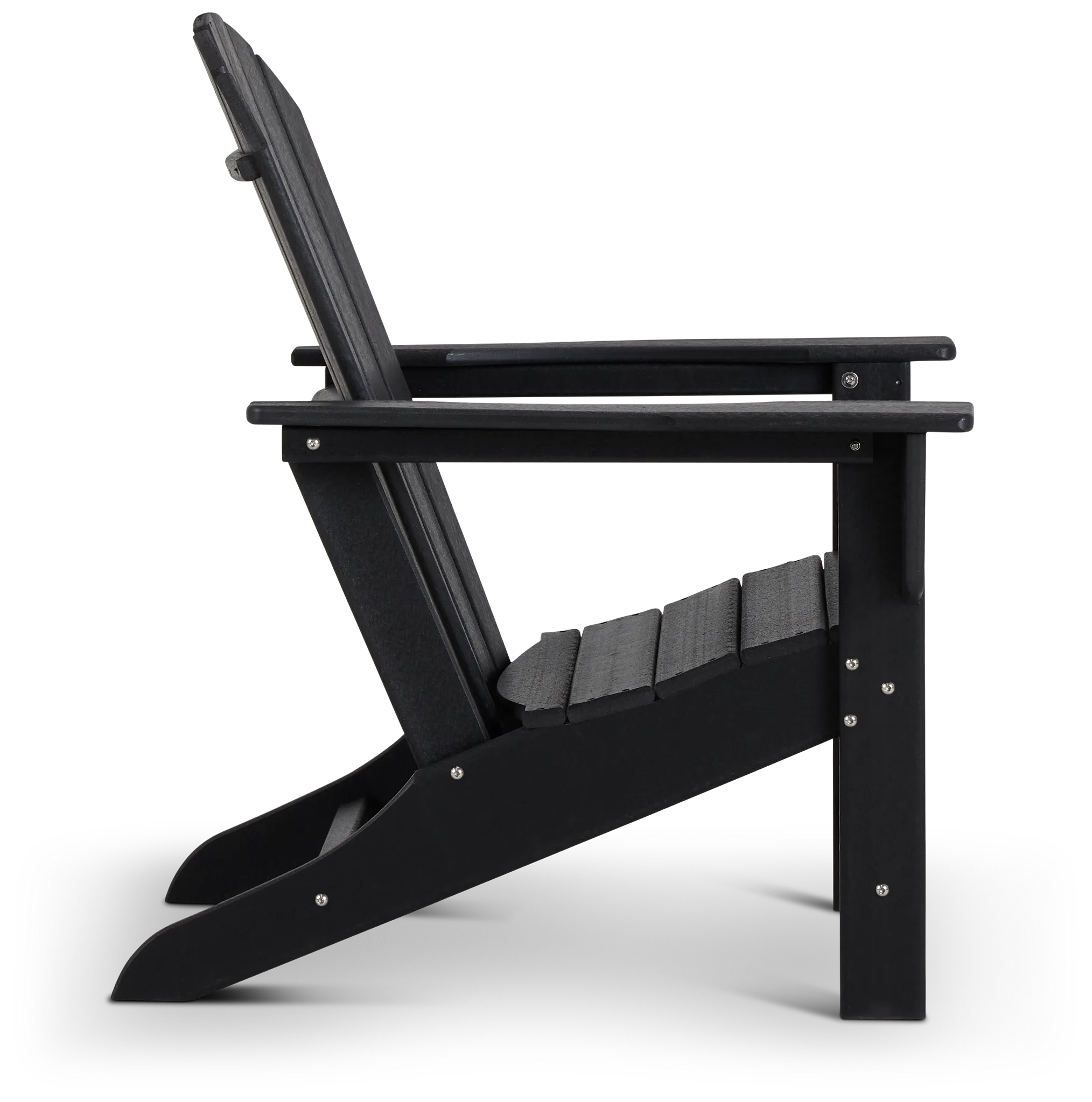 Cancun Black Adirondack Chair