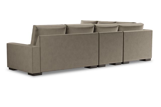 Edgewater Joya Beige Medium Two-arm Sectional