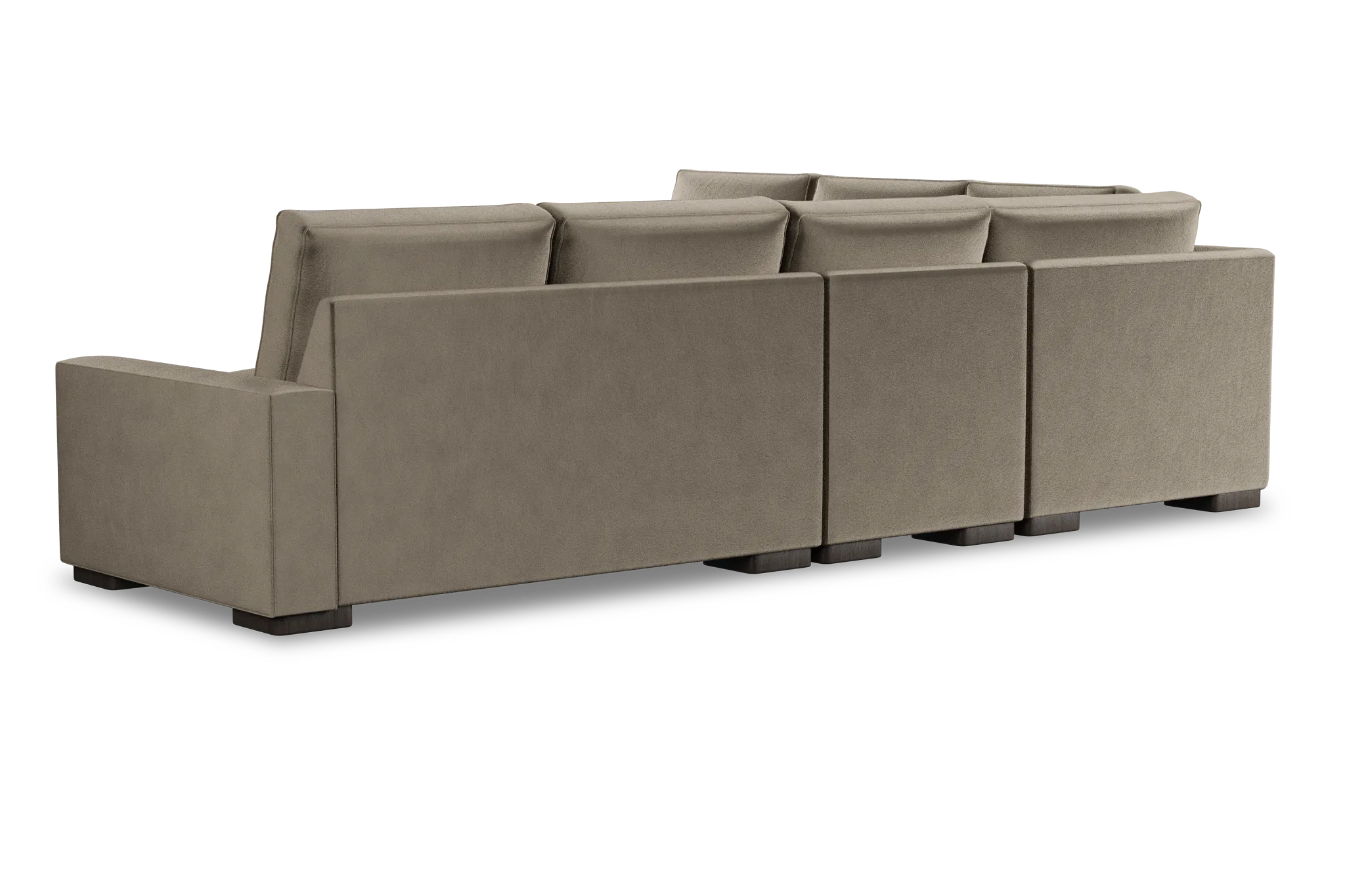 Edgewater Joya Beige Medium Two-arm Sectional