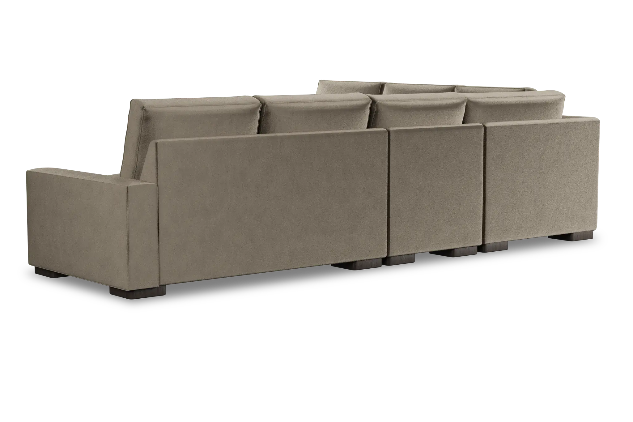 Edgewater Joya Beige Medium Two-arm Sectional Edgewater Joya Beige Medium Two-arm Sectional