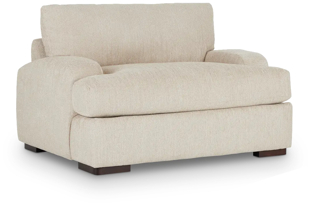 Alpha Beige Fabric Chair Alpha Beige Fabric Chair