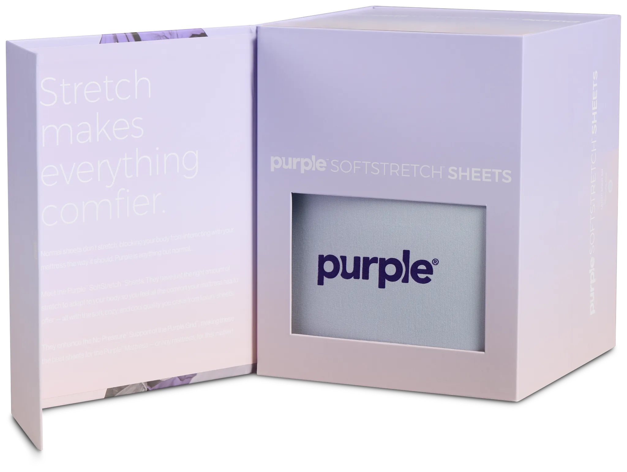 Softstretch Light Blue Sheets