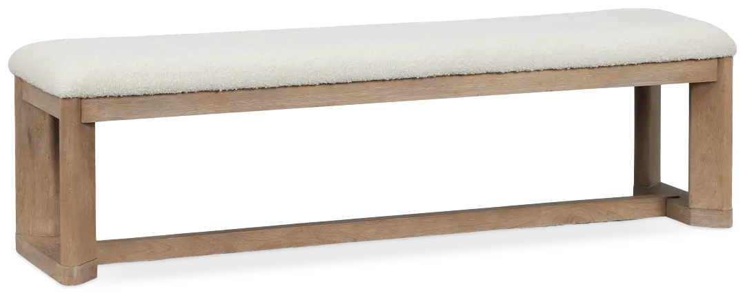 Alton Light Tone Upholstered Dining Bench Alton Light Tone Upholstered Dining Bench