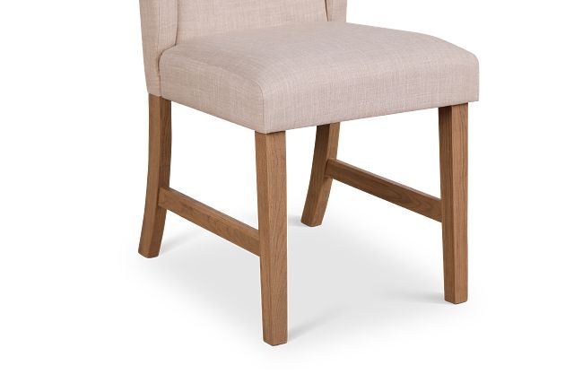 Delray Light Tone Upholstered Side Chair