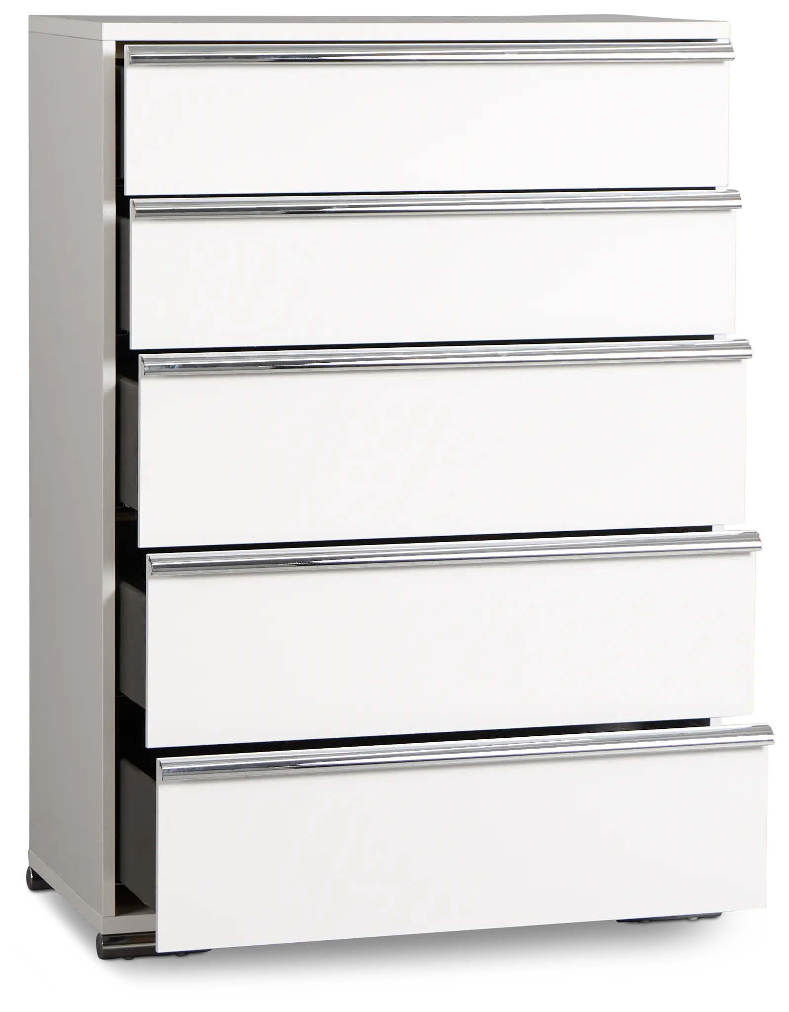 Davie White Drawer Chest Davie White Drawer Chest