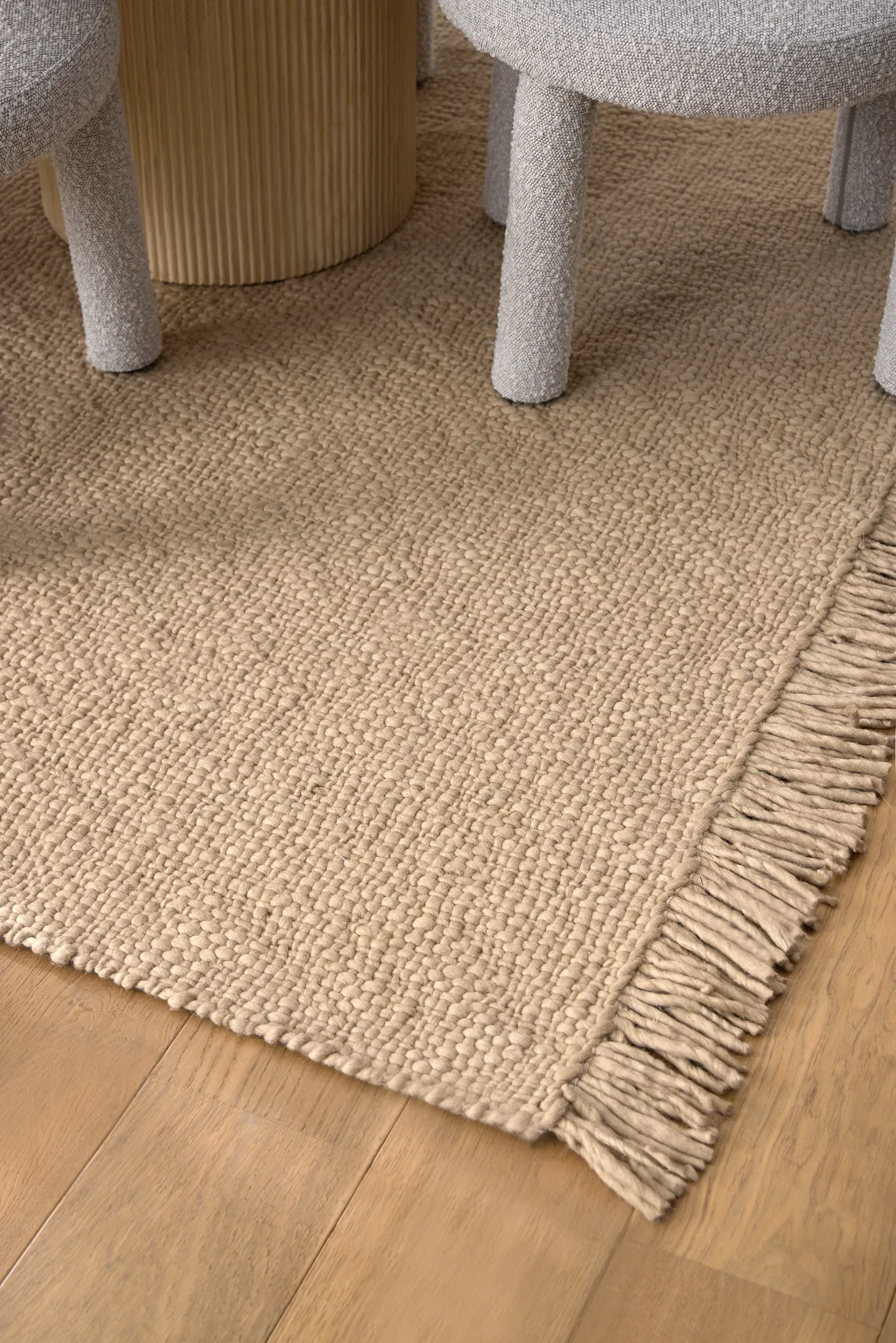 Tima Beige 8x10 Area Rug