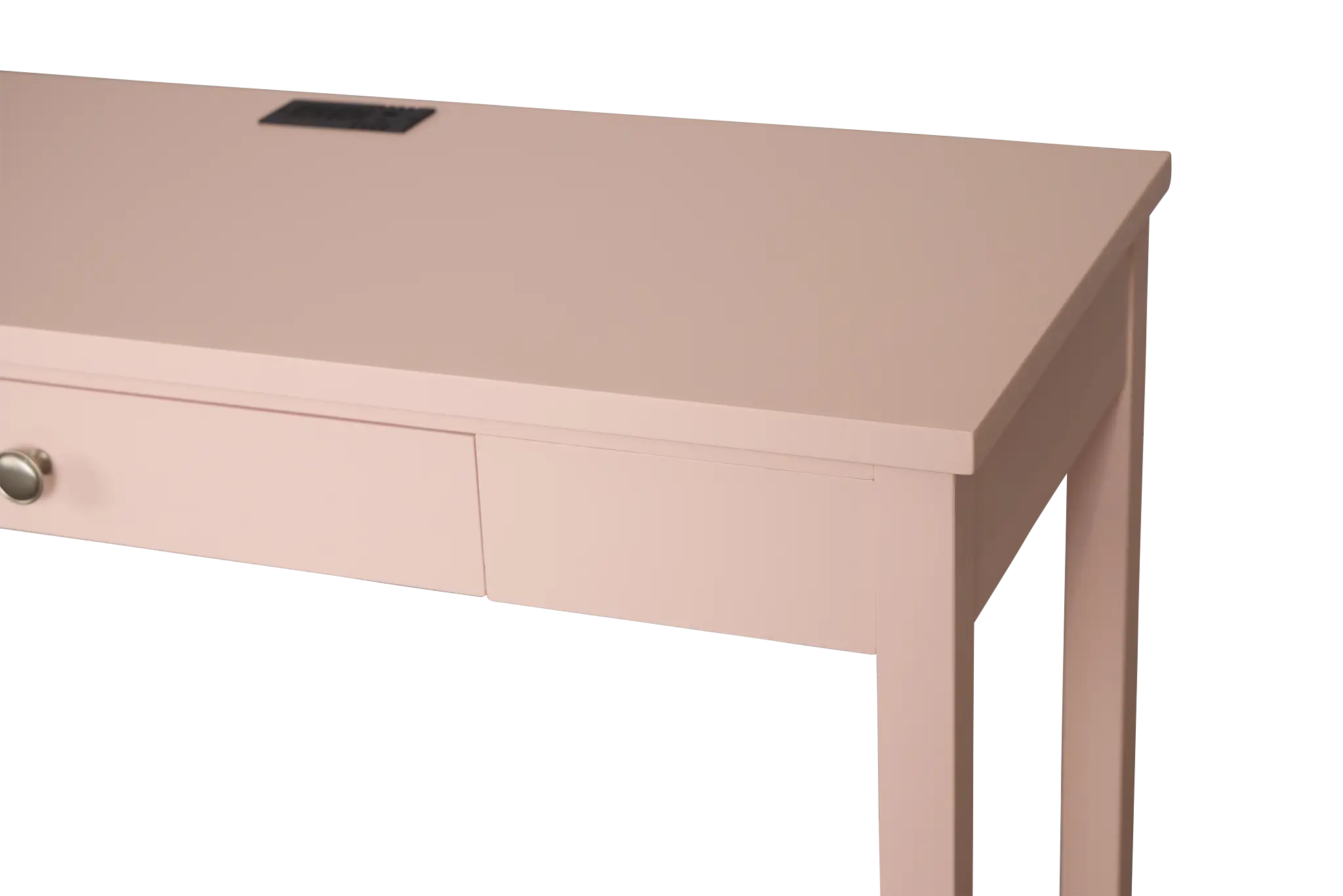 Charleston Pink 1-drawer Desk Charleston Pink 1-drawer Desk