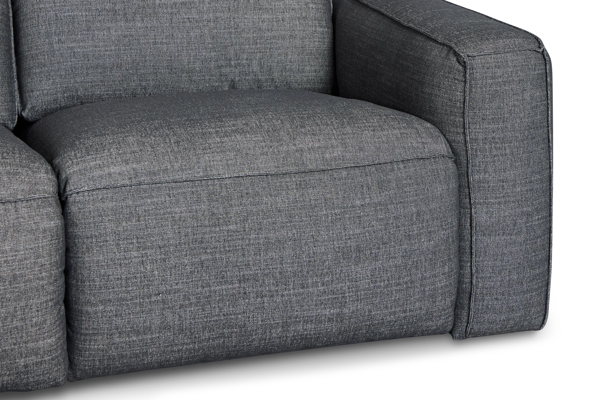 Ryland Dark Gray Fabric Power Reclining Sofa