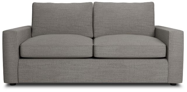 Siesta Maguire Pewter Fabric Sofa