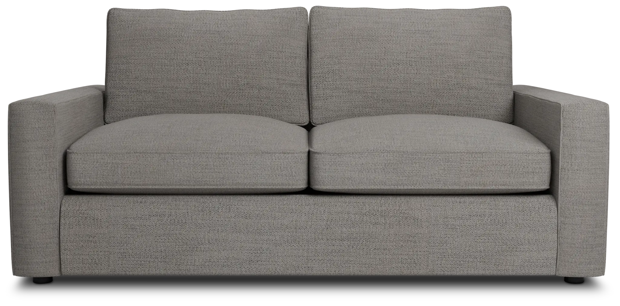 Siesta Maguire Pewter Fabric Sofa Siesta Maguire Pewter Fabric Sofa