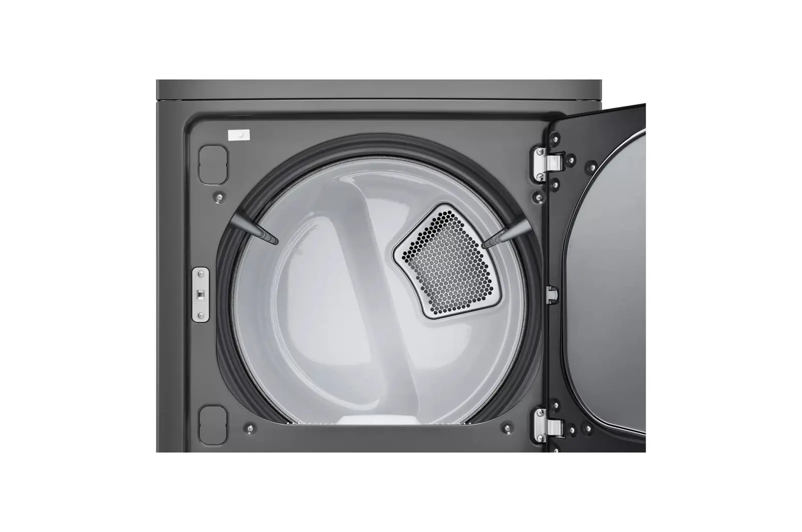 Lg 6100 Series Gray Front Load Electric Dryer Lg 6100 Series Gray Front Load Electric Dryer