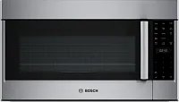 Bosch 800 Series Stainless Steel 30" Over-the-range Microwave