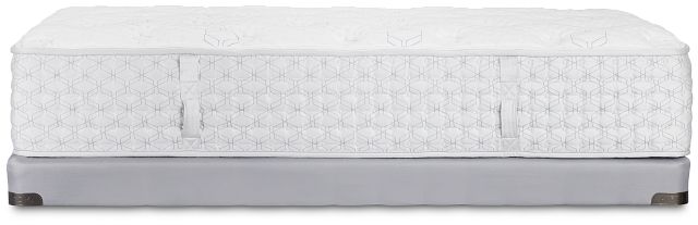 Aireloom Timeless Odyssey Streamline Luxury Firm Low-profile Mattress Set