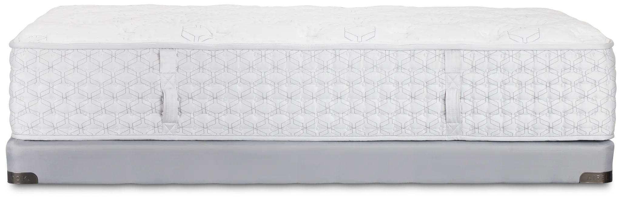 Aireloom Timeless Odyssey Streamline Luxury Firm Low-profile Mattress Set