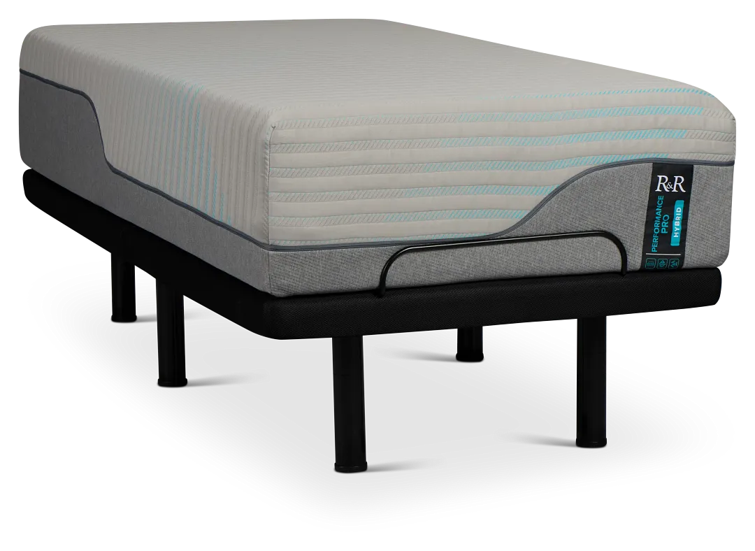 Rest & Renew Performance Pro Medium Plus Adjustable Mattress Set