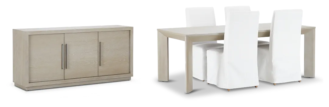 Destination Light Tone Dining Room