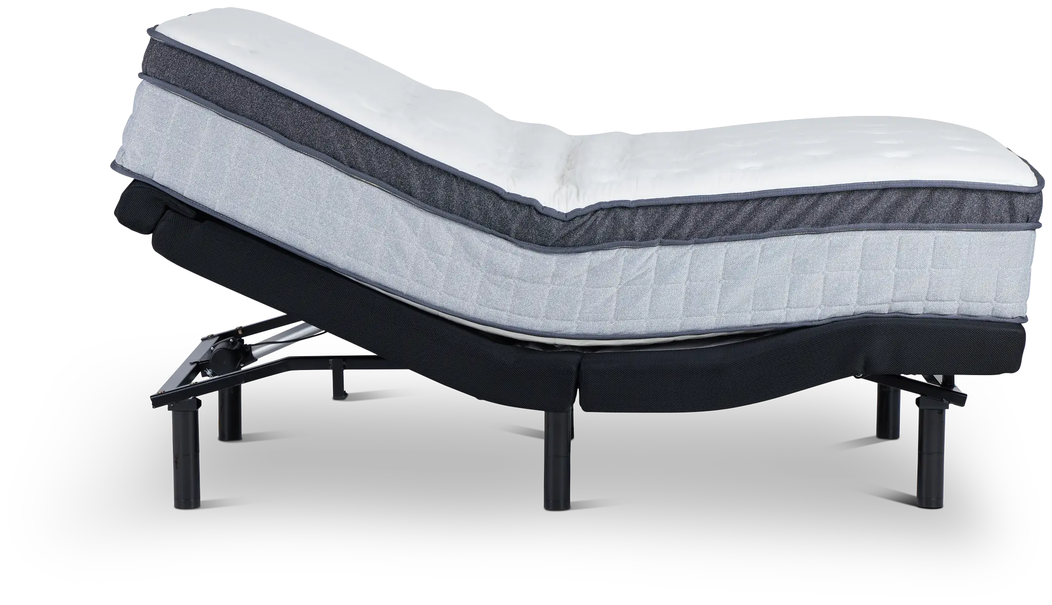 Rest & Renew By Zinus Pocket Innerspring 14" Plus Adjustable Mattress Set Rest & Renew By Zinus Pocket Innerspring 14" Plus Adjustable Mattress Set