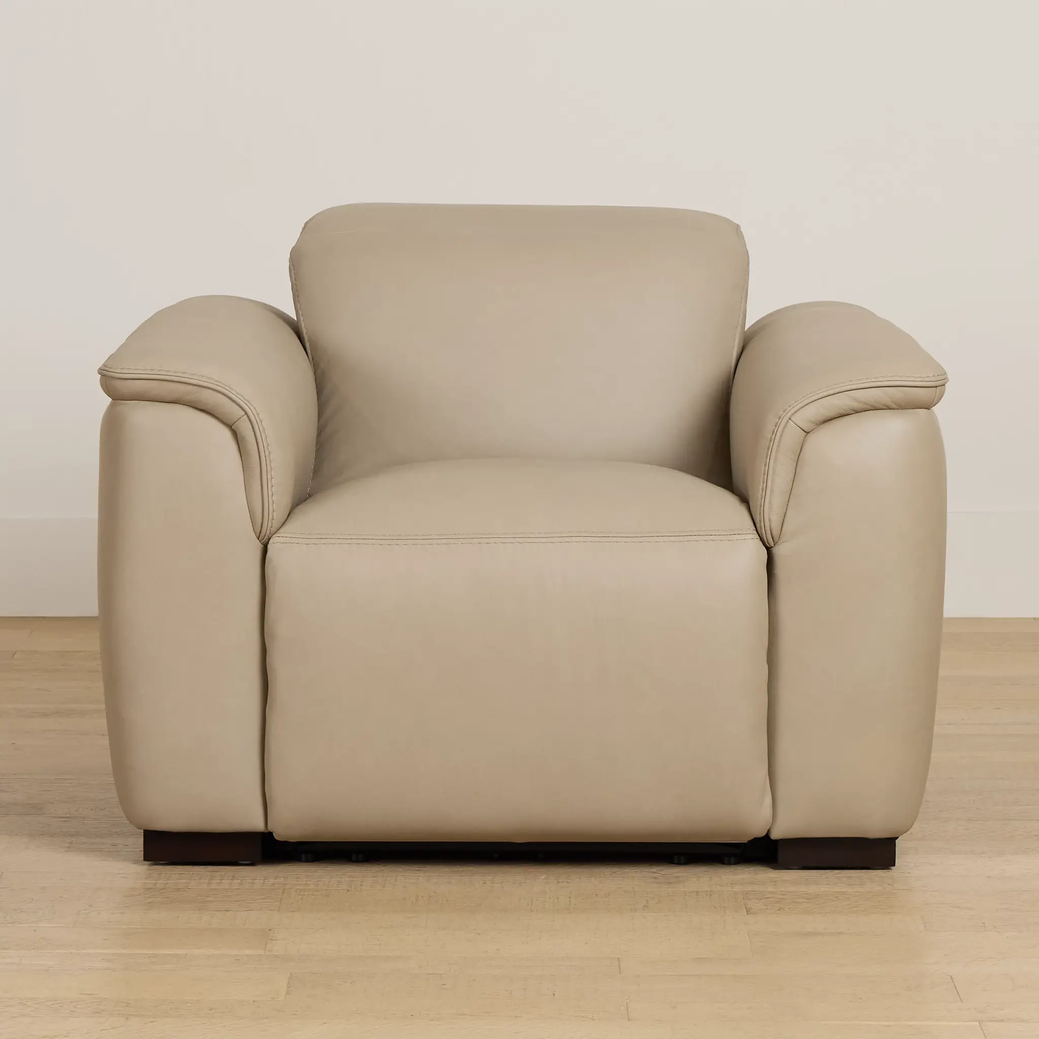 Flexsteel Brodie Taupe Leather/Vinyl Power Recliner Flexsteel Brodie Taupe Leather/Vinyl Power Recliner