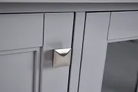 Newport Gray 96" Tv Stand