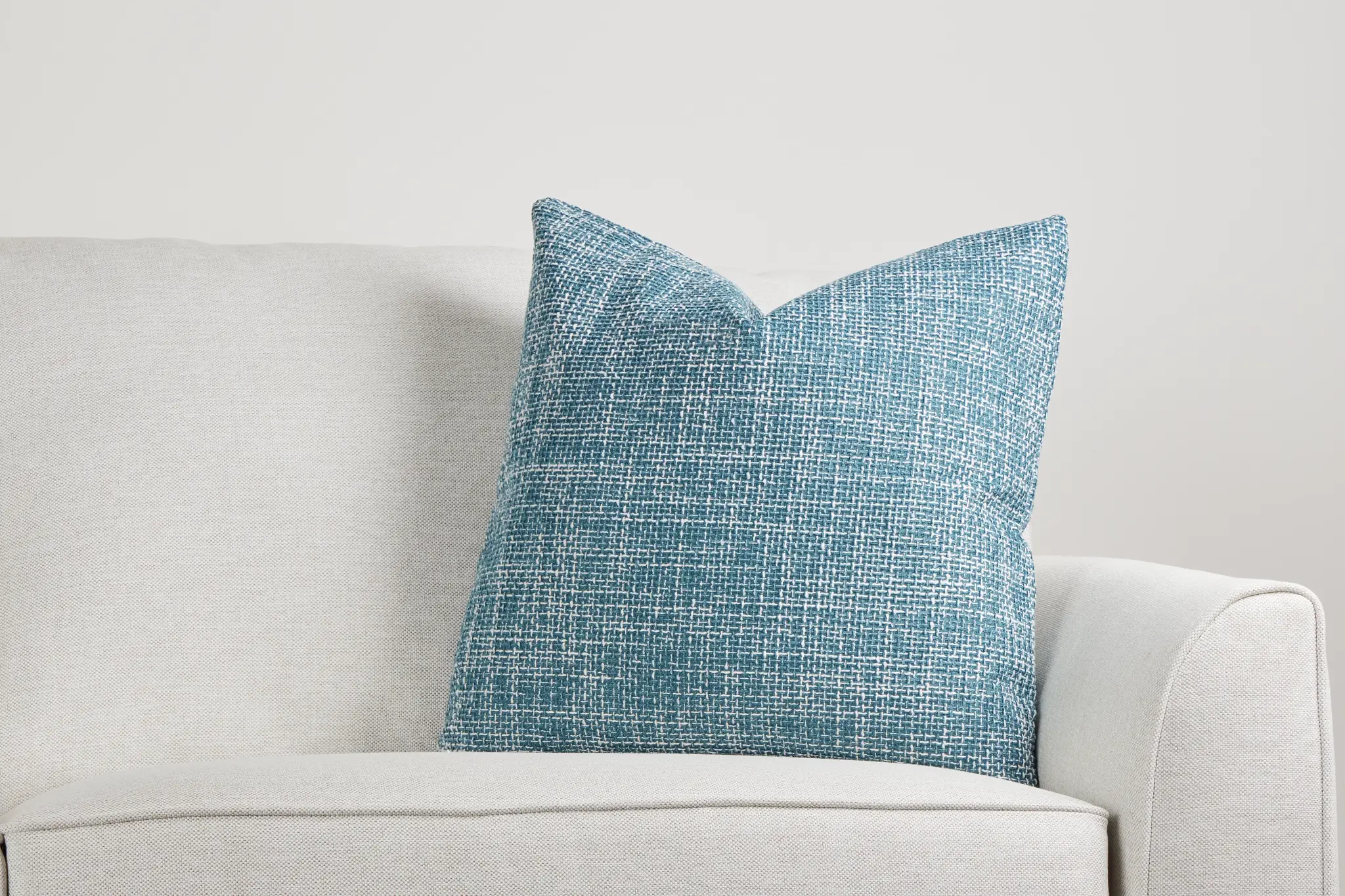 Sutt Teal 22" Accent Pillow Sutt Teal 22" Accent Pillow