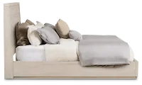 Capraia Light Tone Panel Bed
