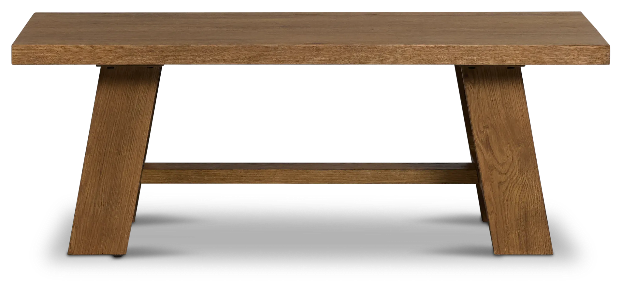 Rochester Mid Tone Rectangular Coffee Table